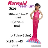 Fue-K5X20 Mermeid Moana Ricis Costume Quality He-87