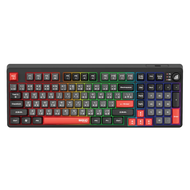 คีย์บอร์ด ไร้สาย Signo รุ่น KB-726 Exodus 96% (100 ปุ่มกด) 3 โหมดควบคุม สาย ไร้สาย บลูทูธ มีประกัน B
