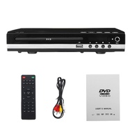 FACAI123New DVD player VCD player CD disc small integrated home high-definition DVD player Portable Karaoke VCD/DVD Player with HDMI and CD Player Video and Disc Player LD CD and DVD HDD MP3 Playback