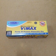 Sekoplas Vimax All Purpose Disposable Bag-100 Bags