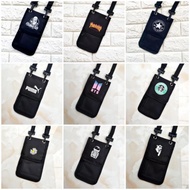 NF poka - tas selempang hp tas leher tas pria wanita hanging wallet 2