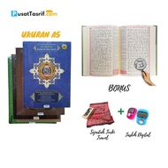 AL-QURAN MUSHAF TAJWID WORD TRANSLATION WORD WORD A5 SIZE FREE SEJ