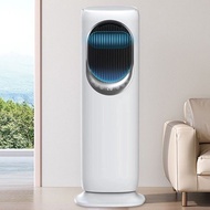 And Warm Cool Dual Use Air Conditioning Fan For Home Use Remote Control Silent Cooling Electric Fan 
