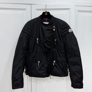 moncler 黑色 立領 輕羽絨 短版羽絨 羽絨外套 夾克 短外套 風衣外套 防風外套 飛行外套