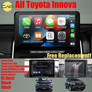 Tempered glass Screen Protector For TOYOTA INNOVA ZENIX INNOVA ZENIX HYBRID ELECTRIC HYCROSS ZX ZX(O