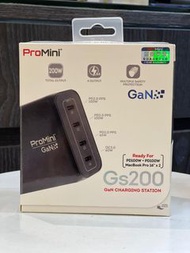 🔥🔥全新行貨門市現貨🔥🔥Magic-Pro ProMini Gs200 GaN氮化鎵 Quad Type-C GaN桌面式快速充電器
