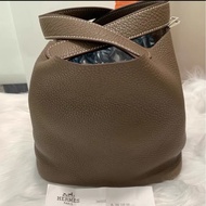 有購證💓 愛馬仕/Hermes 菜籃子picotin 22 Y刻，大象灰