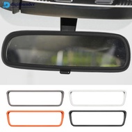 DGF  Car Rearview Mirror Protector Cover Silicone Edge Frame Protect Case Screen Accessories For BYD