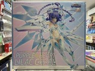 (員林)(新品)(廠商寄賣)GSC 超次元戰記 戰機少女 涅普的暑假 紫靈心 LILAC COOL 1/7 PVC