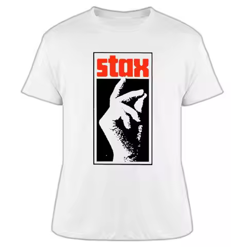 Stax Records Jazz Soul Music T Shirt