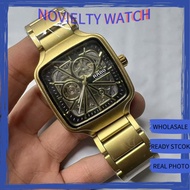 R & D Men's Automatic Mechanical Watch 2813 Movement 42mm Round Dial Alloy Paint Plating Stainless S