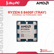 AMD Ryzen 5 8400F Processor | 6 Cores, 12 Threads | AM5 (Tray Unit)