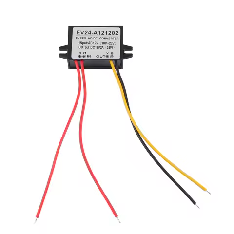 AC 10‑28V to 12V Converter AC Step Down Power Supply Module AC Converter AC Power Supply Module
