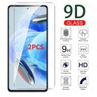 2PCS Full Tempered Glass Black Edge Film For HTC U23 Pro HD Clear Phone Screen Protector For HTC Des