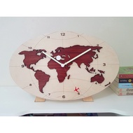 Wooden World-B-S Wall Clock