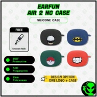 EarFun Air 2 NC Case Wireless Earbud Protective Shell Soft Silicone Case Earphone Cover