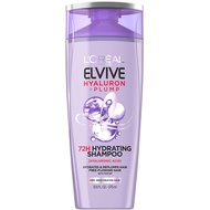 L'Oreal Paris Elvive Hyaluron Plump Hydrating Shampoo for Dehydrated, Dry Hair Infused with Hyaluron