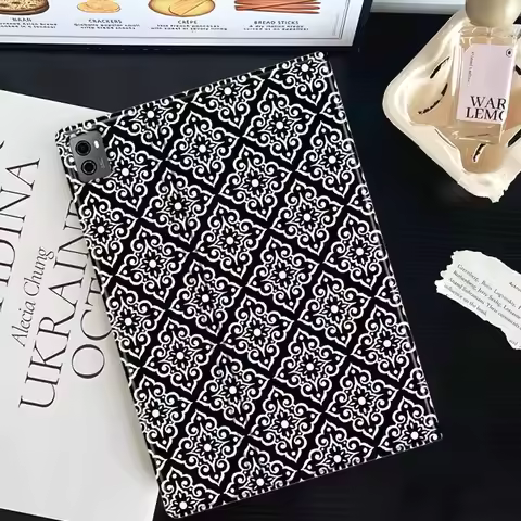 Geometric Pattern Cover For Lenovo Xiaoxin Tab Pad K10 K11 Y700 P11 3rd GT Pro Plus Gen Tablet Case 