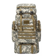 Tactical army mountain backpack with a capacity of 90 liters - Strong tactical military Bakpack