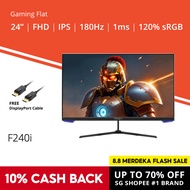 PRISM+ F240i 24" 180Hz FHD 1ms MPRT 120% sRGB Productivity Monitor Gaming Monitor [1920 x 1080]