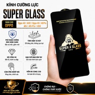 Super Glass nano-coated anti-blue light tempered Glass For Oppo A3 A3X A5 A5 Pro A5i A5i Pro A5X