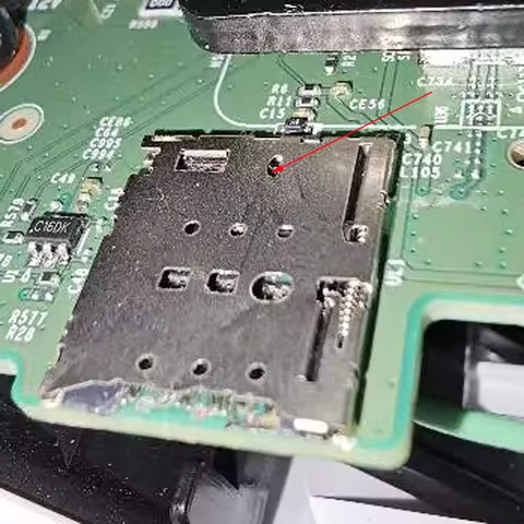 2-10Pcs Router Wifi Sim Card Reader Slot Socket Contact Jack Tray Holder Connector Plug For Zyxel NR