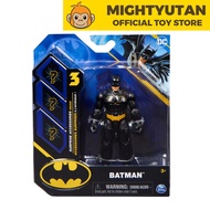 [Original] Batman 4-Inch Action Figure Refresh Bat-Tech - Batman Toys for Kids Boys Girls