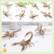 GSWLTT Montessori  Puzzle Baby Toy 8 Styles High Quality Wooden Puzzle