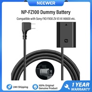 NEEWER TC-FZ100 USB C to NP-FZ100 Dummy Battery 8.2V Output for Portable Charger