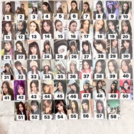 HAERIN HYEIN NJZ NEWJEANS OFFICIAL PHOTOCARD