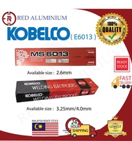 Kobelco General Purpose Welding electrodes RB26 (E6013) LB52 (7016) LB52-18 (7018) 2.6mm 3.2mm 4.0mm