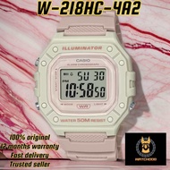 Casio Youth Digital Resin Quartz W-218HC-4A2 Ladies Women's Watch