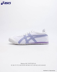 เอสิคส์ Onitsuka Tiger Mexico 66® Unisex Classic Canvas Sneakers รองเท้าวิ่ง รองเท้ากีฬา รองเท้าเทรนนิ่ง รองเท้าวิ่งเทรล รองเท้าผ้าใบนักเรียน