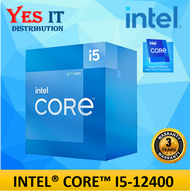 [COMBO SET] INTEL CORE I5-12400 18M CACHE UP TO 4.40 GHz PROCESSOR + MSI PRO H610M-E MOTHERBOARD (RE