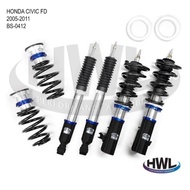 HWL Adjustable BS-0412 Honda Civic FD