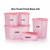 Tupperware Oval One Touch Fresh