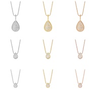 Boucheron Necklace New Large And Small Size Dripping Gemstone Sweater Chain Mini Version Pavé Diamon