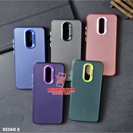 REDMI 8A PRO CASE IMD HYBRID PLATE HOLOGRAM CASE SOCOOL REDMI 8A PRO