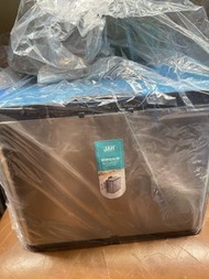 全新可掛不鏽鋼垃圾桶