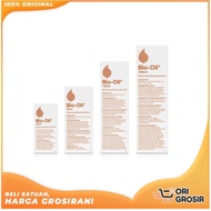 Hot Sale! ORI 100% BIO OIL Penghilang Bekas Luka Stretchmark Selulit 25 ml 60 ml 125 ml 200 ml