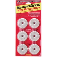 Summit Responsible Solutions 110-12 Mosquito Dunks, 6-Pack, Natural