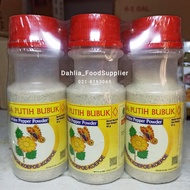 WHITE PEPPER POWDER 85GR | BOENGA KOEPO KOEPO - white pepper bottle powder - cooking pepper powder -