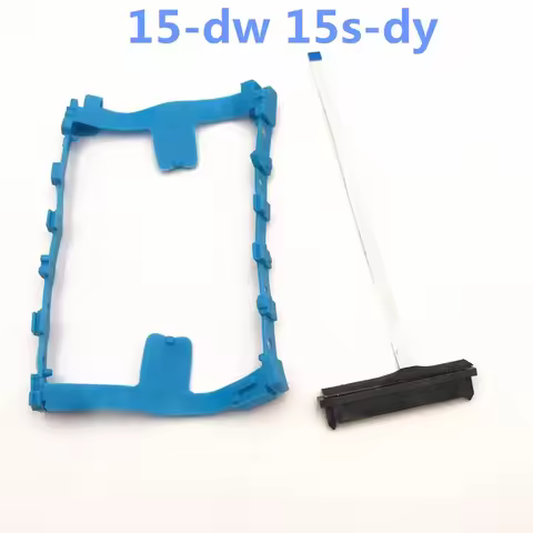 Hard Drive Stable Cable HDD SSD Connector Caddy Tray Laptop Adapter for HP Laptop 15-dw 15s-dy 15s-d