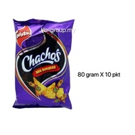 Twisties Chachos Tortilla Corn Chips - BBQ Bonanza 80G X 10 PKT