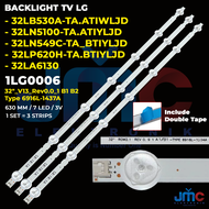Backlight TV LG 32 Inch 32LB530A-TA.ATIWLJD 32LP620H-TA.BTIYLJD 32LA6130 32LN549C-TA.BTIYLJD 32LN510