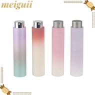 MEIGUII 8ml Spray Empty Bottle, Mini Portable Perfume Bottle,  Aluminum Refillable Atomizer Bottle P