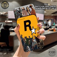 HP Latest Samsung A12 / M12 Case - Leviora Case - GTA Fashion Case - Samsung A12 / M12 Softcase - Pr