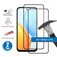 Honor X7e 1-2 PCS Tempered Glass For Honor X9d X7d X8b X7b X8a X7a X6a X9c Smart X8c X7c X6c 200 Sma