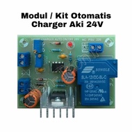 Kit Charger Aki 24V kit otomatis charger aki 24V