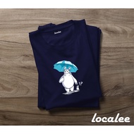 BAYMAX IN UMBRELLA TSHIRT- BAYMAX IN RAINING TSHIRT- BIGHERO BAYMAX CUTE T-SHIRTS - BIGHERO BAYMAX T